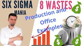 8 wastes of lean manufacturing examples / Waste of lean