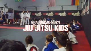 JIU JITSU KIDS - GRADUAÇÃO 2024