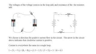 MMCC I #10 - Mathematical Modeling and Computational Calculus I - Electric Circuits - The Basics