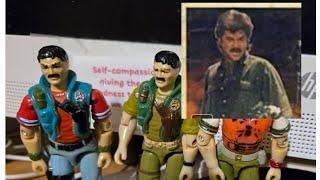 Custom G.I.Joe figures review- Dishoom