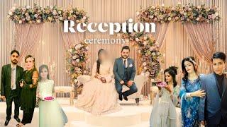 walima Ceremony Pakistani Wedding|Brother Reception Ceremony|Anshakhan