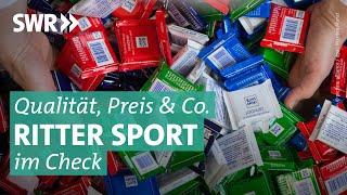 Ritter Sport im Check I Marktcheck SWR