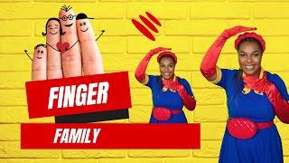 Finger Family! Fun Finger Song & Nursery Rhymes for Kids (CooCuu)