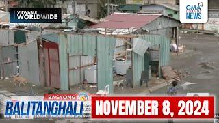 Balitanghali Express: November 8, 2024 [HD]