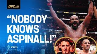  Jon Jones EXCLUSIVE: Stopping Stipe, disliking Aspinall & legacy fight with Alex Pereira #UFC309