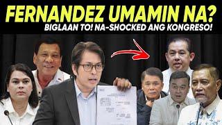 BREAKING NEWS! Biglaan to! Na-Sh0cked ang kongres0 Bumalik-tad na? Wenasak ang Quadc0m Nabulab0g na?