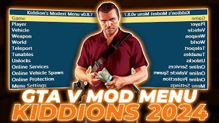 Kiddions GTA V Mod Menu | BEST GTA V Mod Menu [Free 2024] | Kiddions Mod Menu [Download]