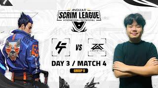 Trinity Esports vs Carti ZAC | Group B | Match 4 | Day 3 | Angular Scrim League