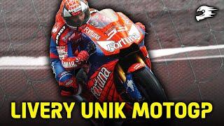 Melihat Deretan Livery livery Unik yang Pernah Ada di Motogp