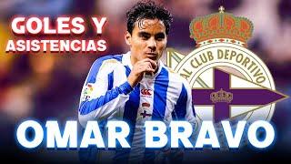 Todo lo que pudo hacer OMAR BRAVO en Deportivo la Coruña  Temporada 2008 09