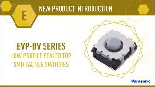 New Product Introduction: EVP-BV Series