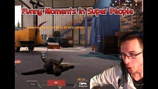 Funny Moments in Super People