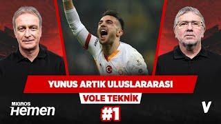 Yunus Akgün'ün Florian Wirtz'ten farkı yok | Önder Özen, Metin Tekin | VOLE Teknik #1