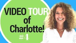 Charlotte Video Tour. Video Tour of Charlotte. Moving to Charlotte 2021. Friendly places to move. NC