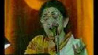 Lata Mangeshkar - Medley Part 1 of 2 (Live Performance)