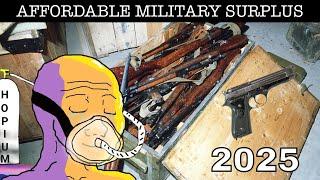 Affordable Military Surplus Firearms 2025