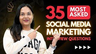 Social Media Marketing Interview Questions | Social Media Interview Questions and Answers 2024