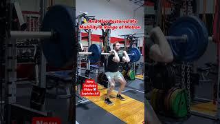 How I Regained my MOBILITY with 90 Degree Eccentric Isometrics  #squatproof