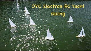 #079 Orakei Yacht Club Visit. Electron RC Yacht racing.