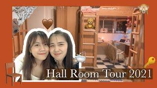 大學宿舍分享Hall Room Tour| 比正常大一半嘅房？突發的宿舍好物推介！室友嘅垃圾桶居然是... | Agnes Yue