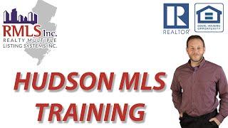 Hudson County MLS Training   Using the search function to find comps in JC