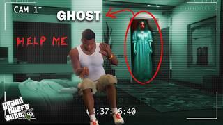 Franklin Find Most Dangerous Ghost Inside His Room In Gta V!