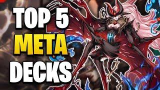 Top 5 Best META Yugioh Decks | November 2024 (Post ROTA)