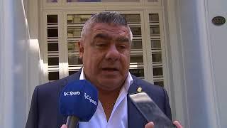 Tapia: "Va a haber un trabajo especial con los árbitros"