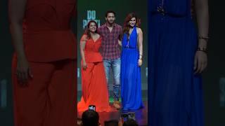 Kajol, Kriti Sanon and Shaheer Sheikh at the trailer launch of Netflix new series Do Patti