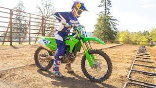 2025 KAWASAKI KX250 TRACK TEST