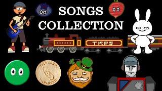 Songs Collection - Shapes, Vehicles, ABC's, Fruit, Vegetables, Body Parts - The Kids' Picture Show