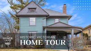 Historic Victorian House Tour | 4 beds 1.5 baths | $290k | Marshall, Michigan