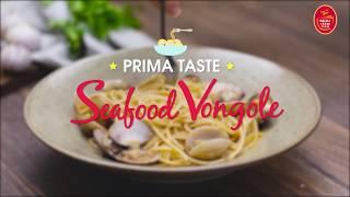 Prima Taste Vongole