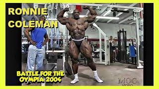 RONNIE COLEMAN - BACK AND BICEPS - BATTLE FOR THE OLYMPIA 2004