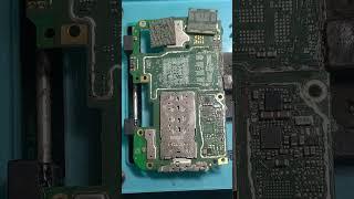 CPU broken line jumper #mobile_service_point