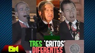 Comparación del Grito de Independencia: AMLO, Peña y Calderón - Combatimos La Tiranía