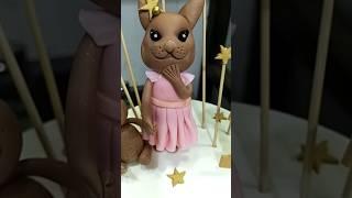 girl birthday thim cake #girls #birthday #celebration #cake