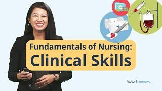 Fundamentals of Nursing: Clinical Skills – Course Trailer | Lecturio Nursing