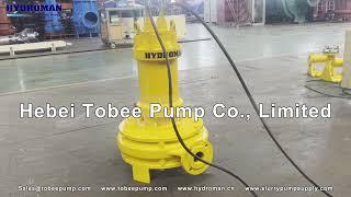 Hydroman Sewage pump