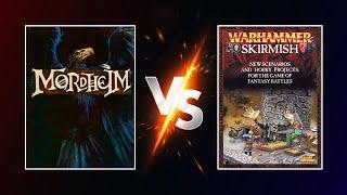 Mordheim vs Warhammer Skirmish: Two Oldhammer Skirmish Games from 20+ Years Ago