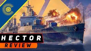 КРЕЙСЕР HECTOR! ТЕПЕРЬ УЗНАЕШЬ С КЕМ РЕШИЛ СРАЗИТЬСЯ! МИР КОРАБЛЕЙ/WORLD OF WARSHIPS