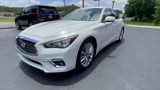 2021 Infiniti Q50 Used Car Tallassee, AL Parker Wholesale Cars