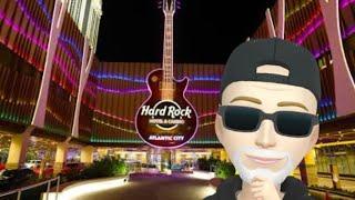 A visit to the Hard Rock Casino Atlantic City to play some free play.