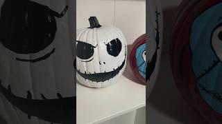 Halloween Pumpkins #art #painting #acrylicpainting #thenightmarebeforechristmas #halloween