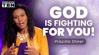 Priscilla Shirer: Choosing Dependency on God to Shame the Enemy! | Women of Faith on TBN