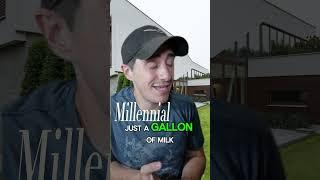 WHY MILLENNIALS CAN'T AFFORD A HOUSE  #realestatehacks #realestate #comedy