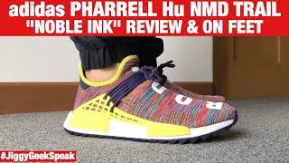 PHARRELL HU NMD TRAIL NOBLE INK REVIEW AND ON FEET | GEEK SPEAK EPISODE 57 | JIGGY CRUZ