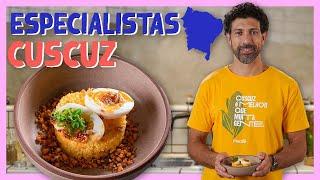 RODRIGO OLIVEIRA, JURADO DO MASTER CHEF, FAZ CUSCUZ | Especialistas | Mohamad Hindi