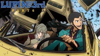 LUPIN THE 3rd PART 6 | Epic London Car Chase! | English Dub