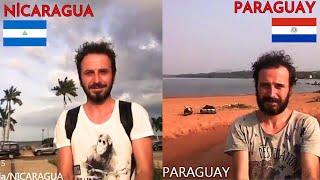 My Central and South America Tour that I did 10 years ago. The change in my face :)